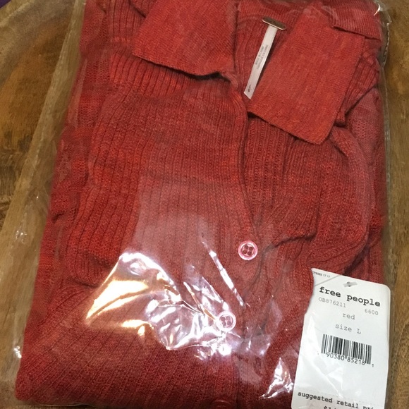 Free People Rain or Shine Space Dyed Dress Sz L - Picture 7 of 8